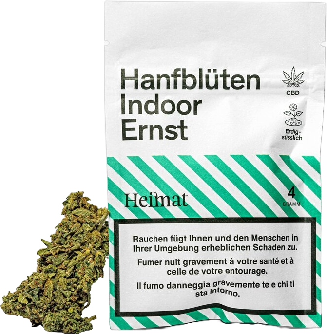 Heimat Hanfblüten Ernst 4g
