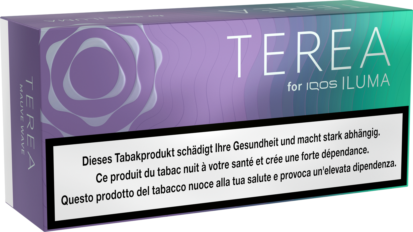 IQOS Iluma Terea Mauve Wave