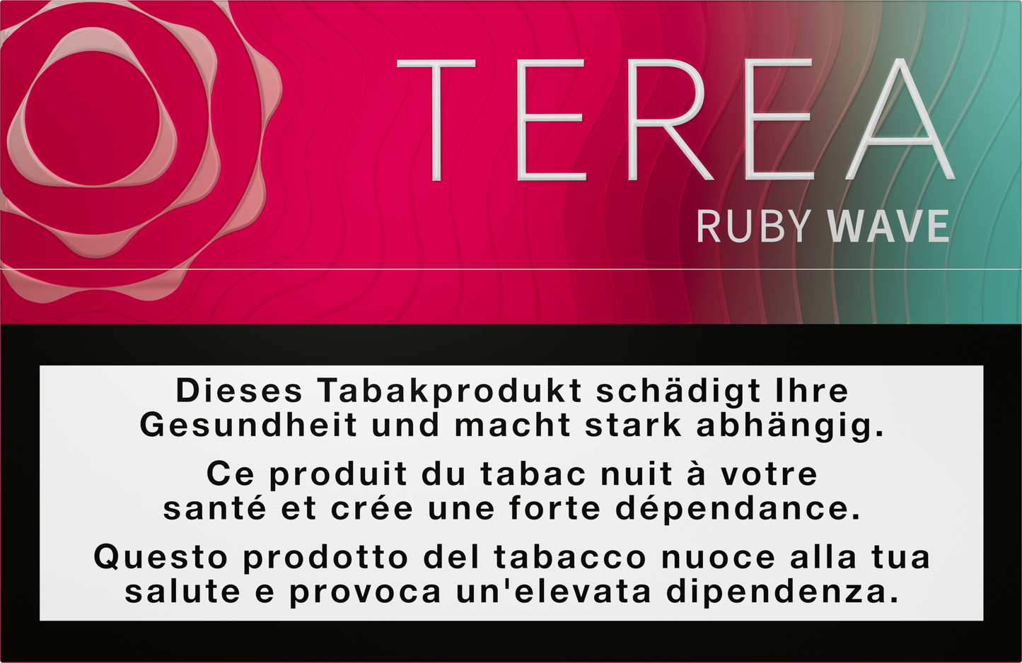 IQOS Iluma Terea Ruby Wave