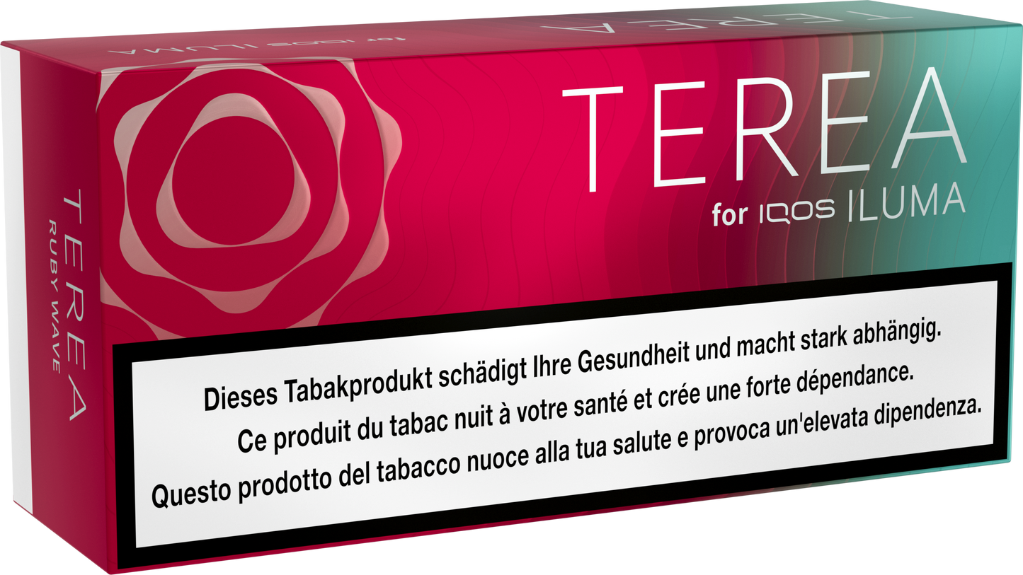 IQOS Iluma Terea Ruby Wave