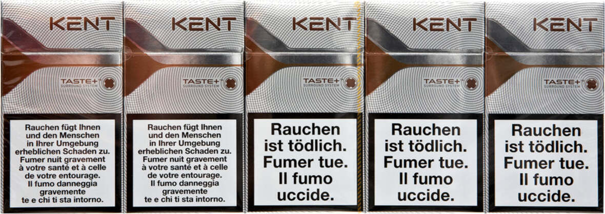 Kent Taste+ Surround Silver 100’s Box