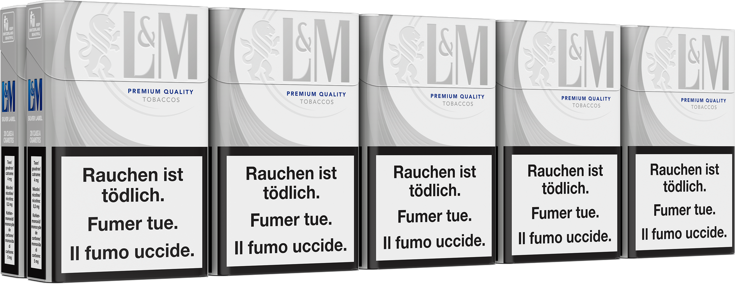 L&M Silver Label Box