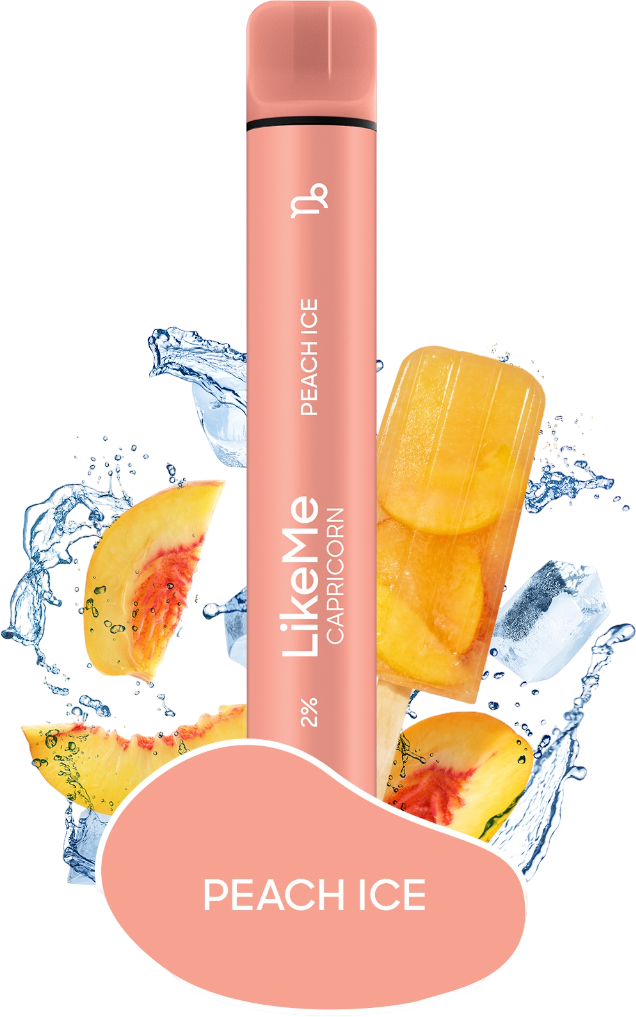 Like Me Peach Ice 2ml