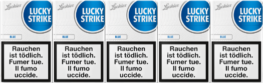 Lucky Strike Blue