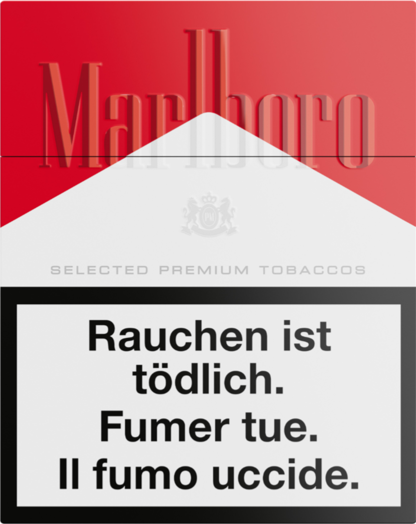 Marlboro Red Box Big Pack 25 Cigarettes