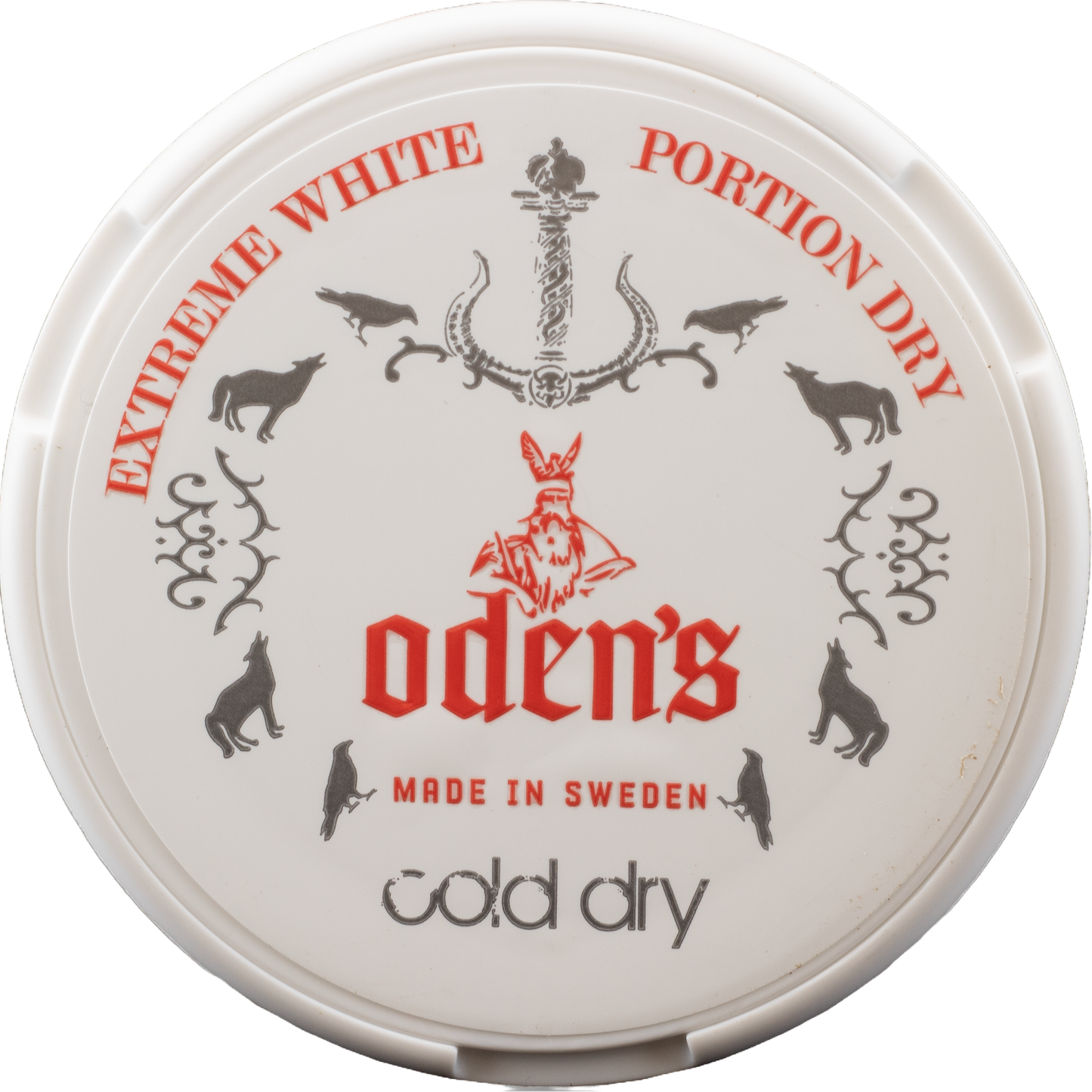 Odens Cold Extreme White Dry 10g