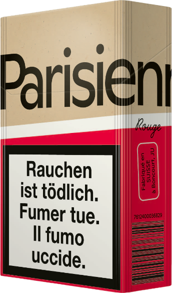 Parisienne Rouge Ohne
