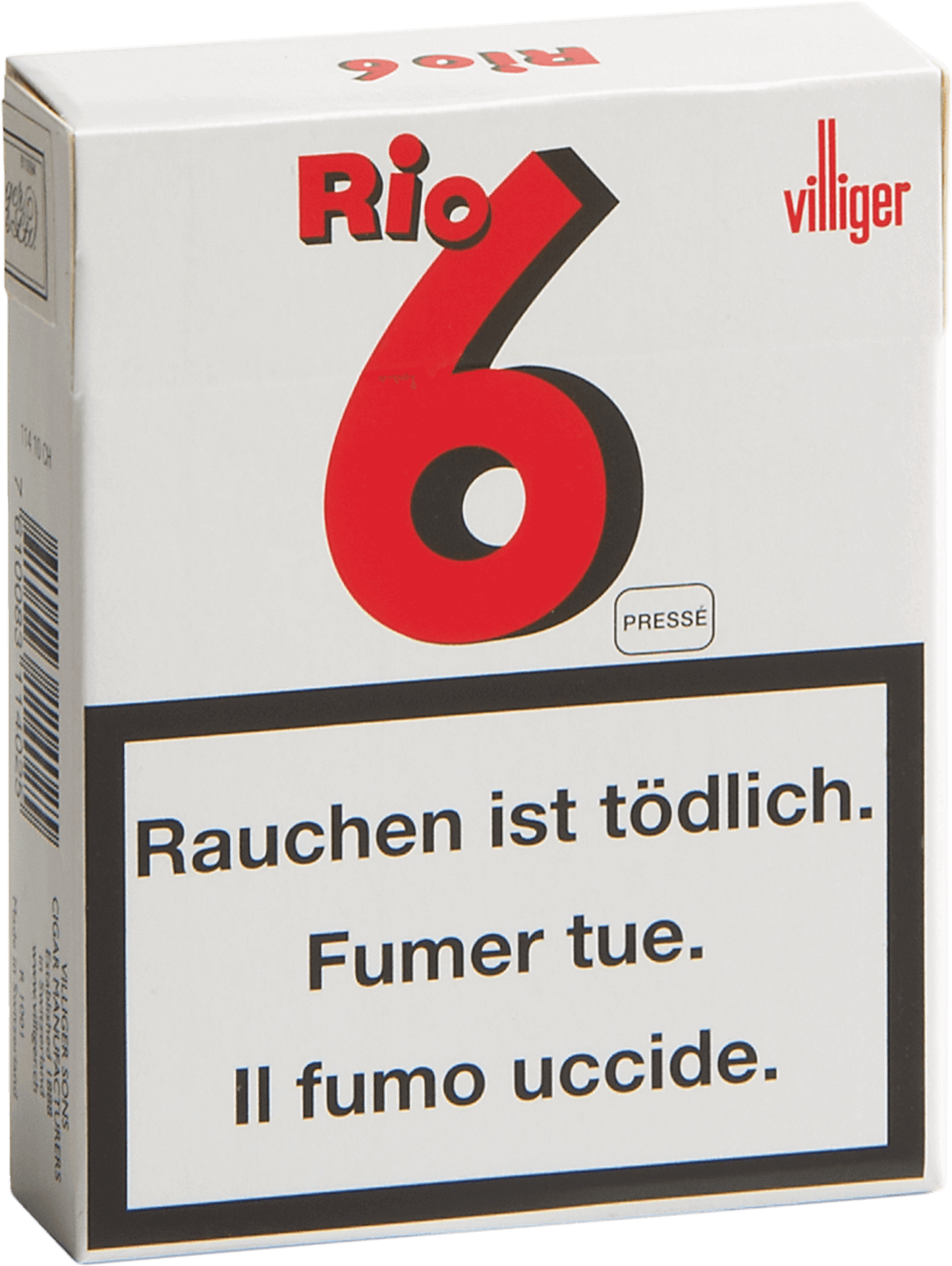 Rio 6 Gepresst 10 Pièce/s