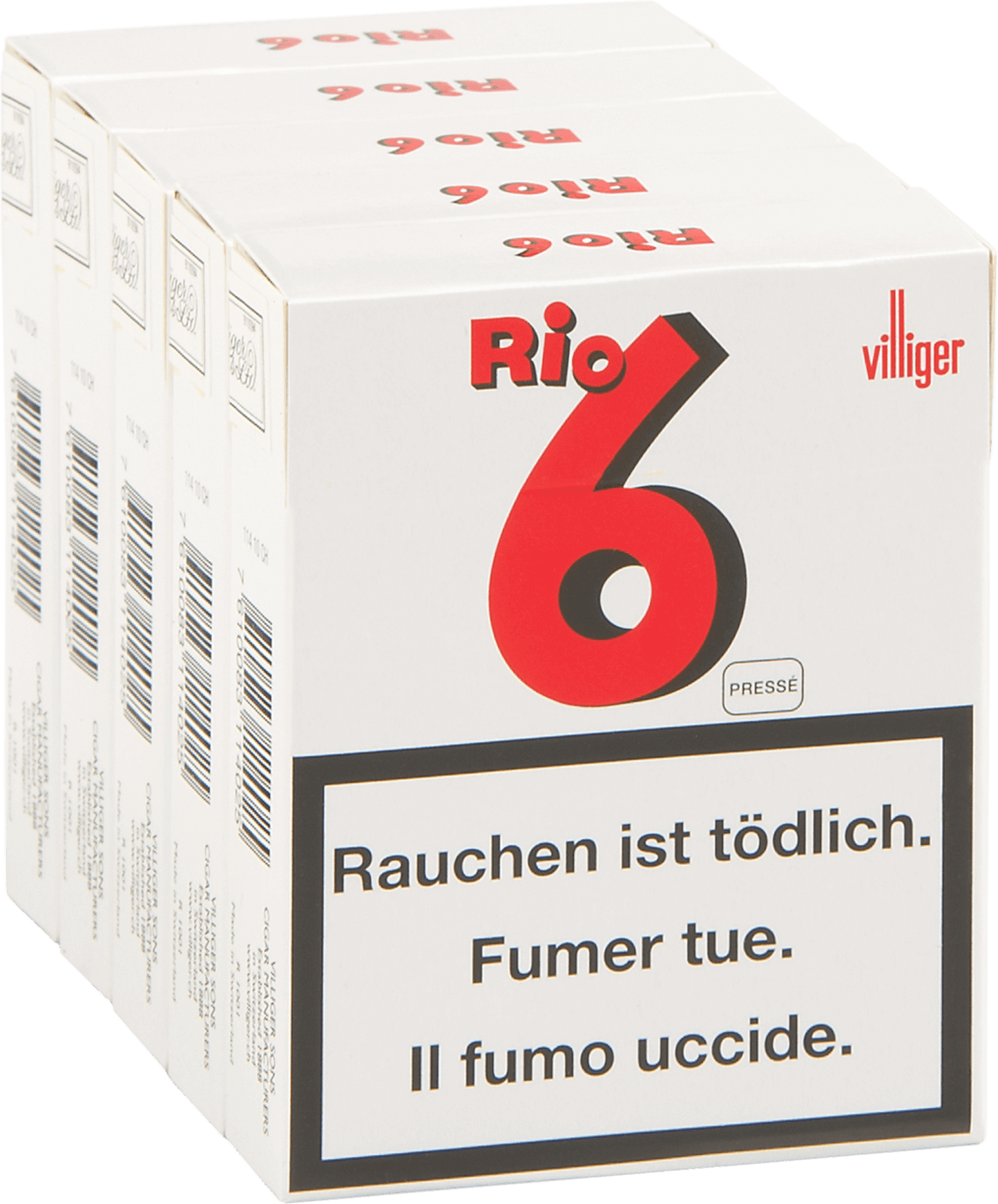 Rio 6 Gepresst 10 Pièce/s