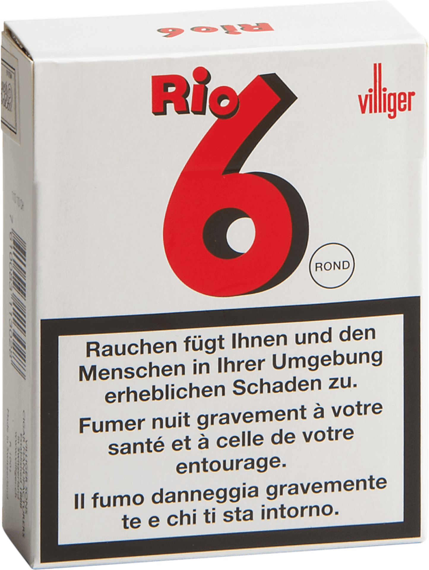 Rio 6 Rund 10 Pièce/s