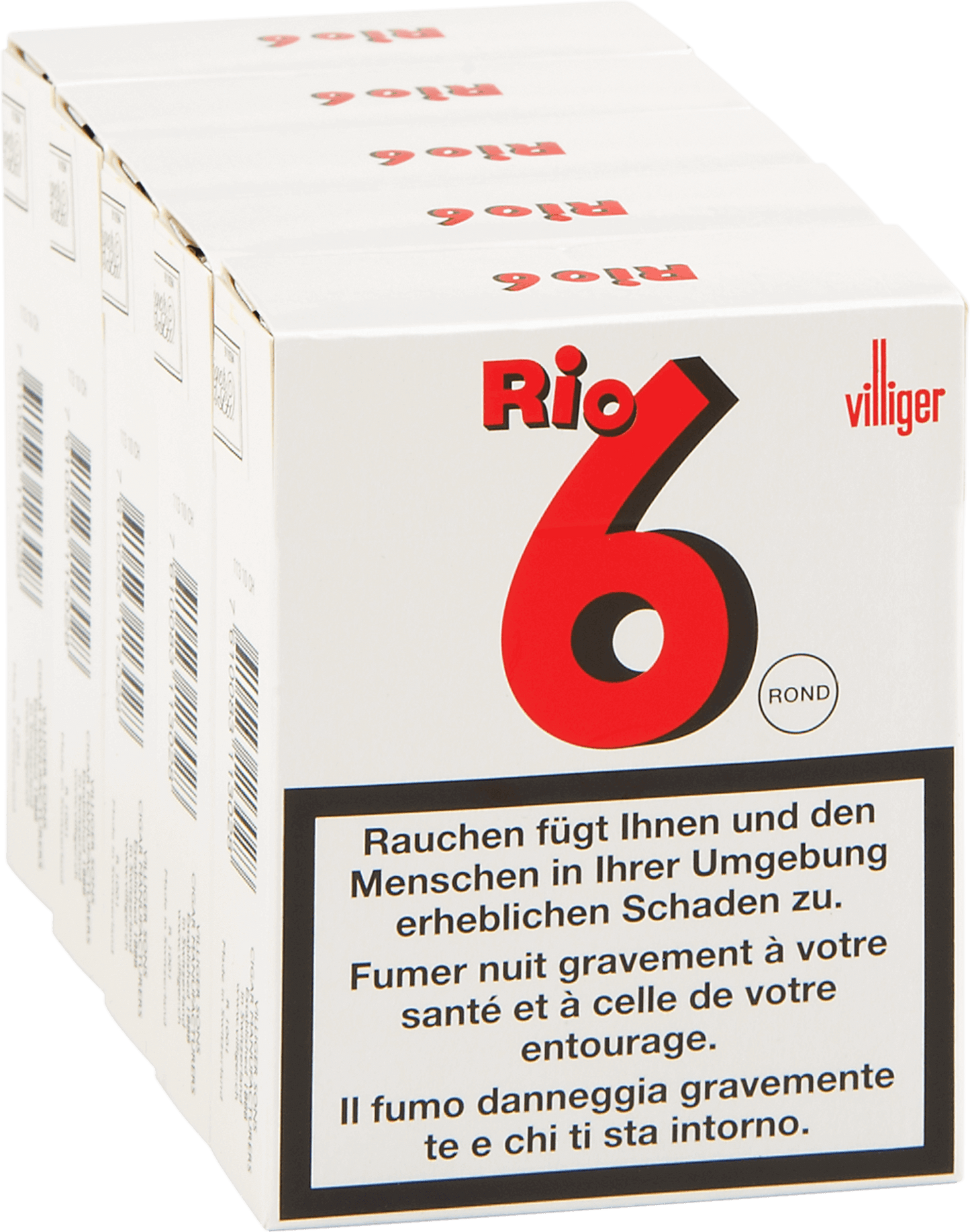 Rio 6 Rund 10 Pièce/s