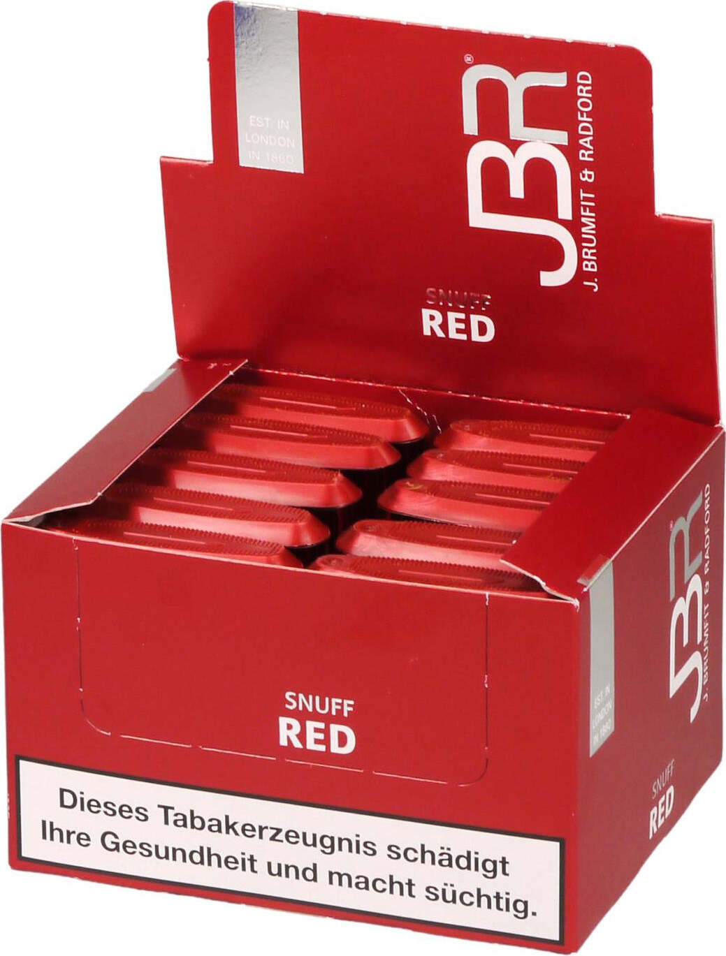 Snuff JBR Red Snuff 10 g