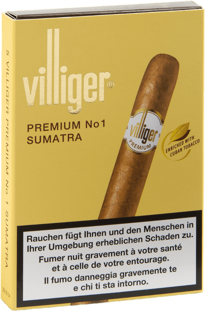 Villiger Premium No. 1 Sumatra 5 Pièce/s