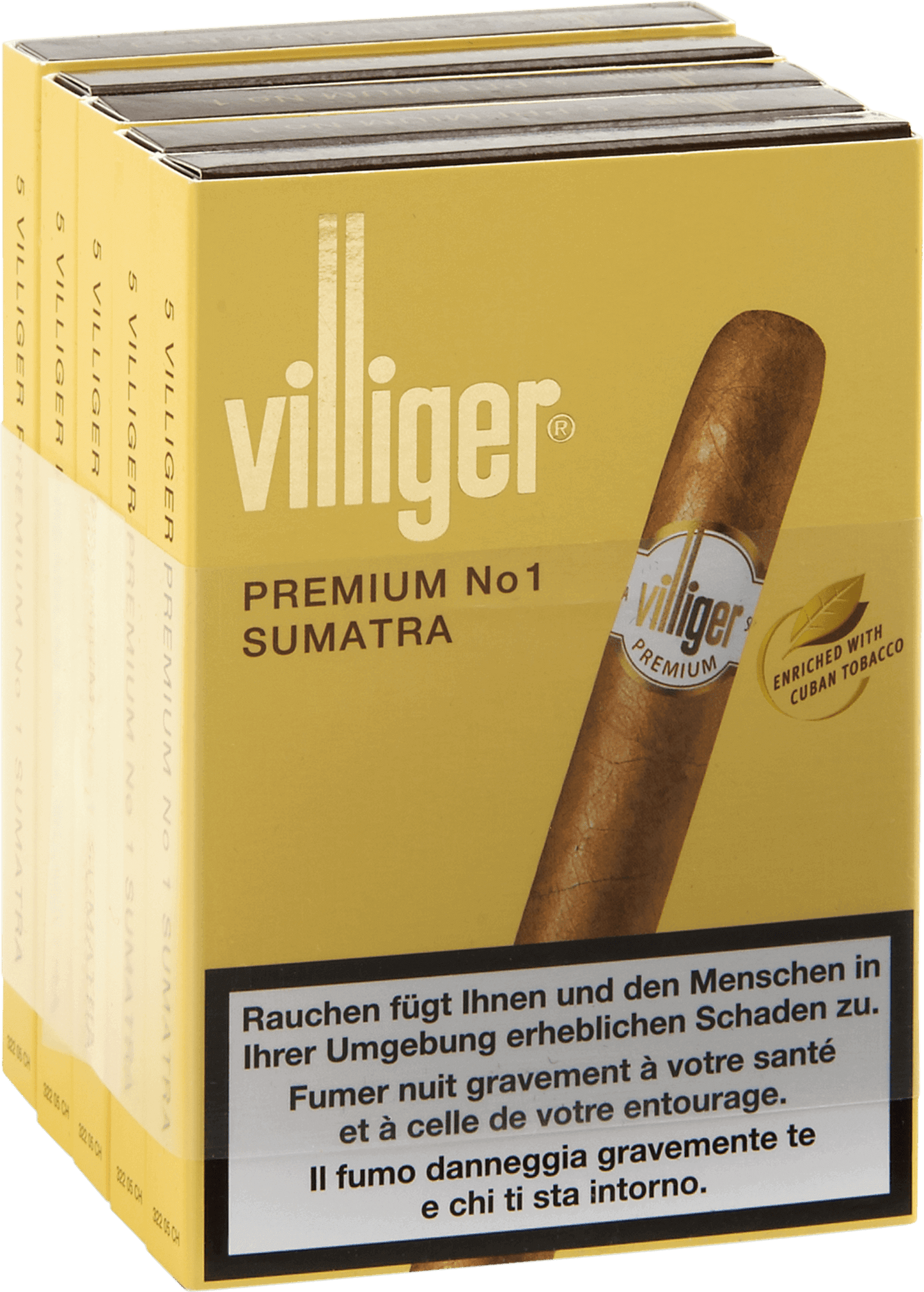 Villiger Premium No. 1 Sumatra 5 Pièce/s
