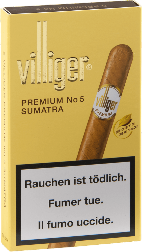 Villiger Premium No. 5 Sumatra 5 Stück