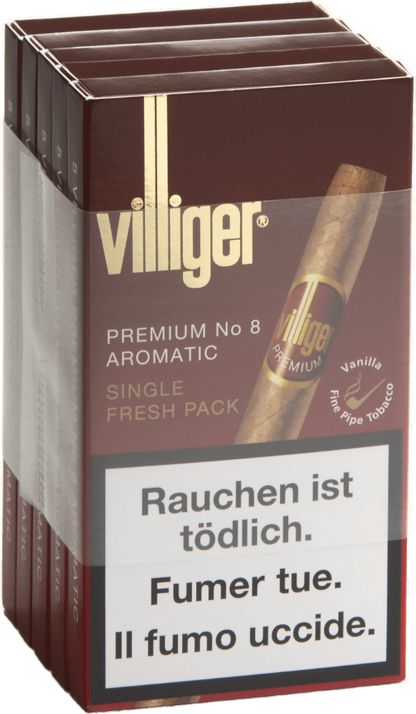 Villiger Premium No. 8 Aromatic 5 Pièce/s
