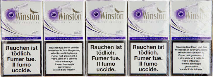 Winston Superslims Expression