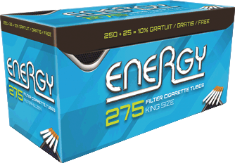 Tubes à cigarettes Energy 275