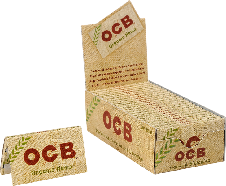 Zigarettenpapier OCB Bio Double Organic