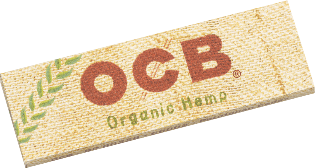 Zigarettenpapier OCB Bio Single Organic