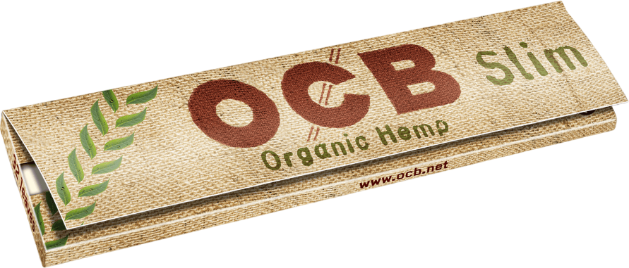 Papier à cigarette OCB Bio Slim Organic Hemp