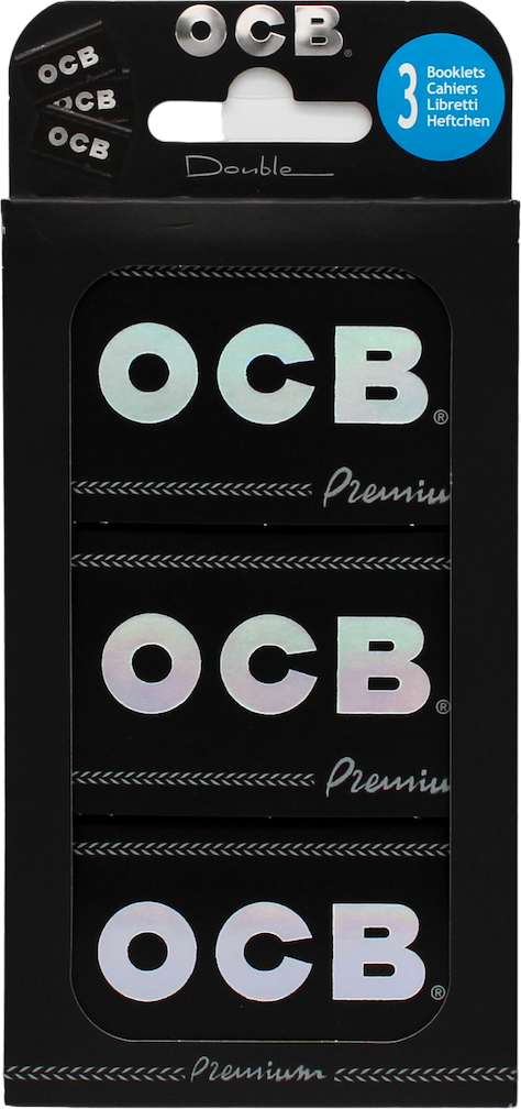 Papier à cigarette OCB Double Premium Trio