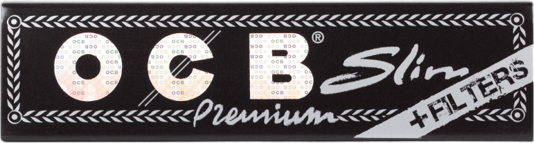 Papier à cigarette Papier OCB Slim Premium & Filtres