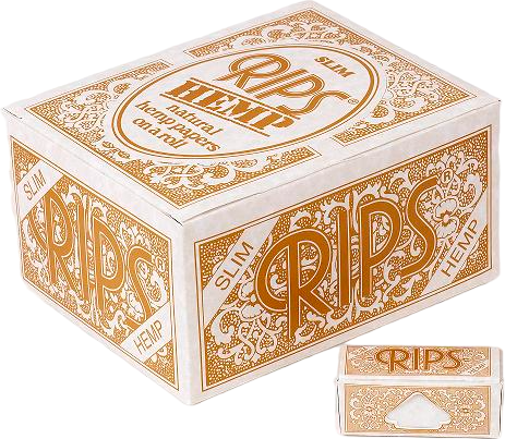 Papier à cigarette Rips Braun Slim