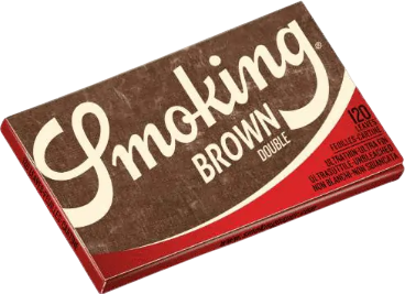 Papier à cigarette Smoking DW Brown