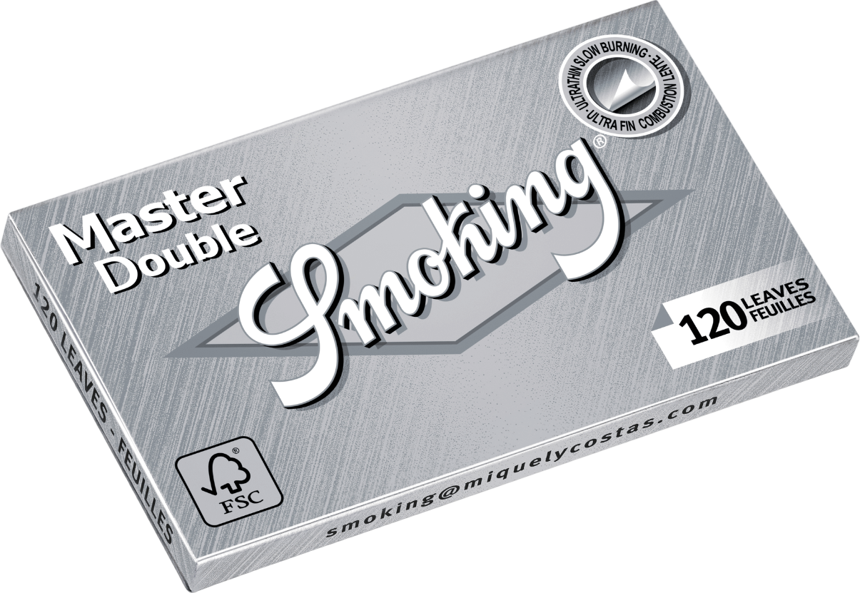 Papier à cigarette Smoking DW Master Silver