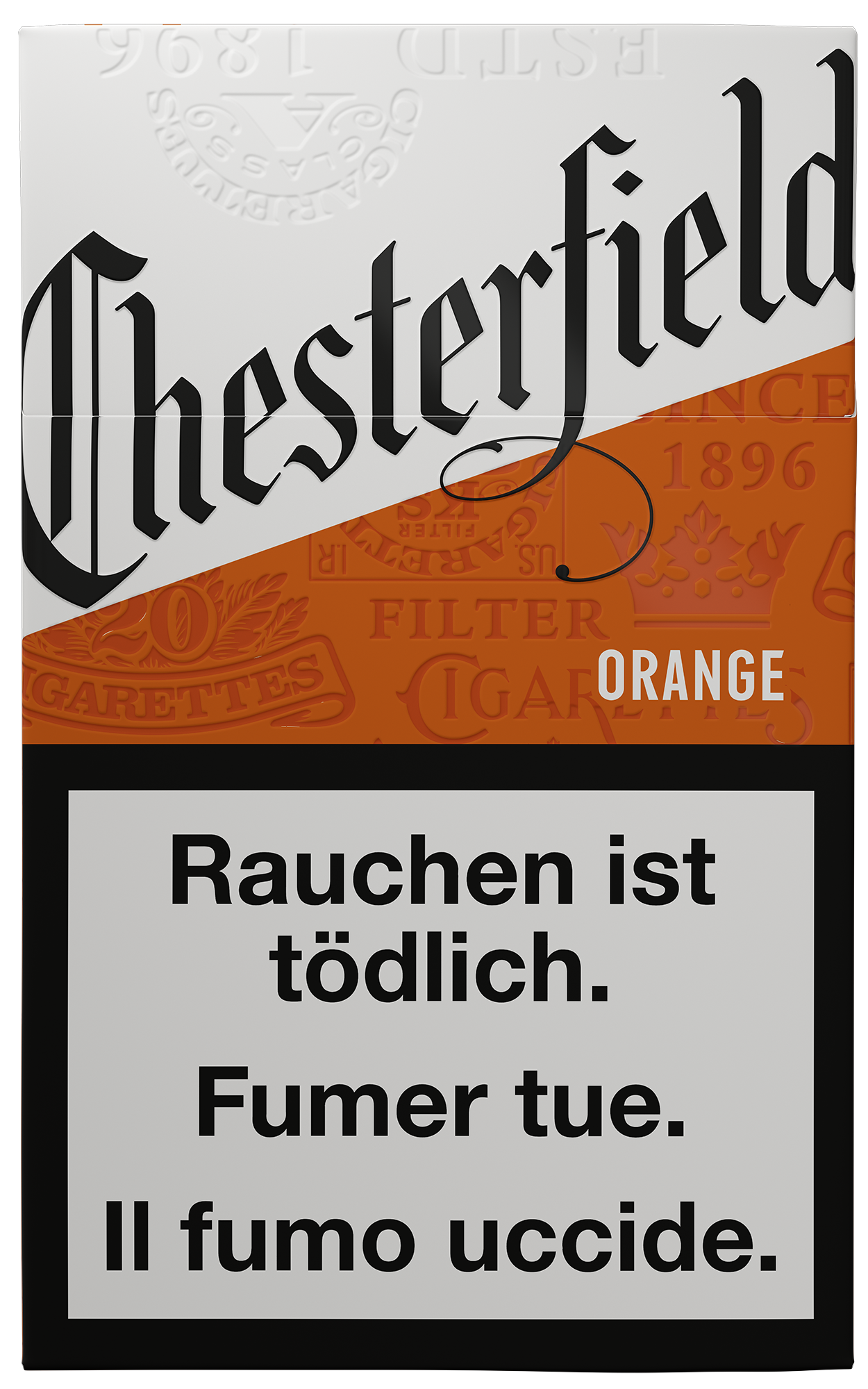 Chesterfield Orange Box