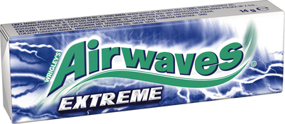 Airwaves Kaugummis Extreme 14g