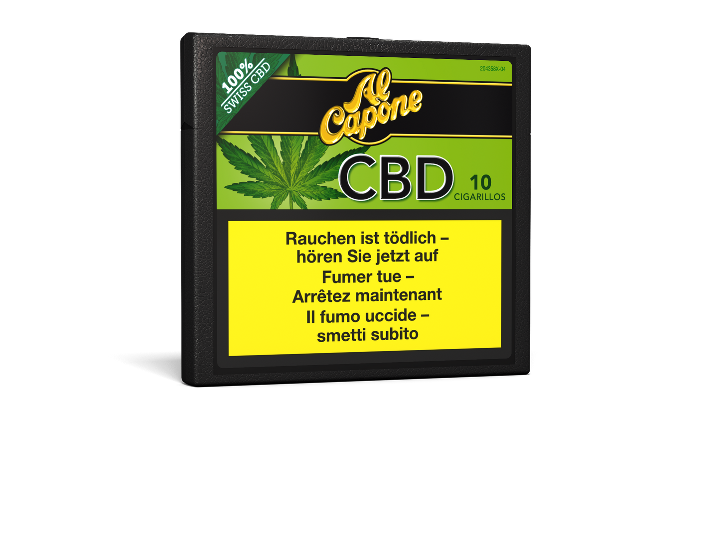Al Capone CBD Cigarillos 10 Stueck