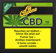 Al Capone CBD Cigarillos 10 Stueck