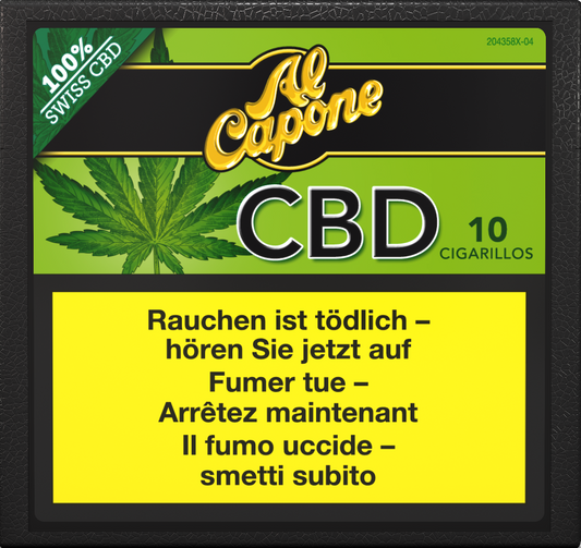 Al Capone CBD Cigarillos 10 Stueck