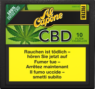 Al Capone CBD Filter Cigarillos 10 Stück
