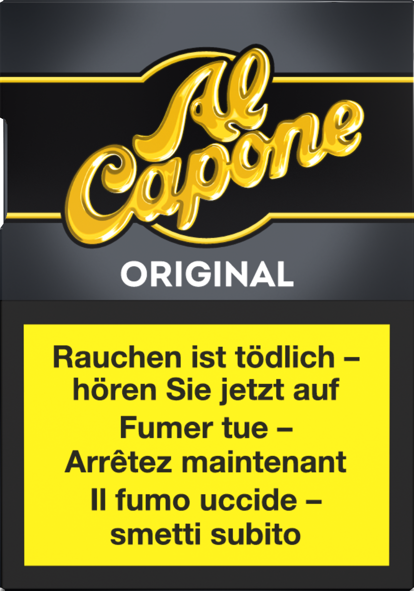 Al Capone Original 18 Stück