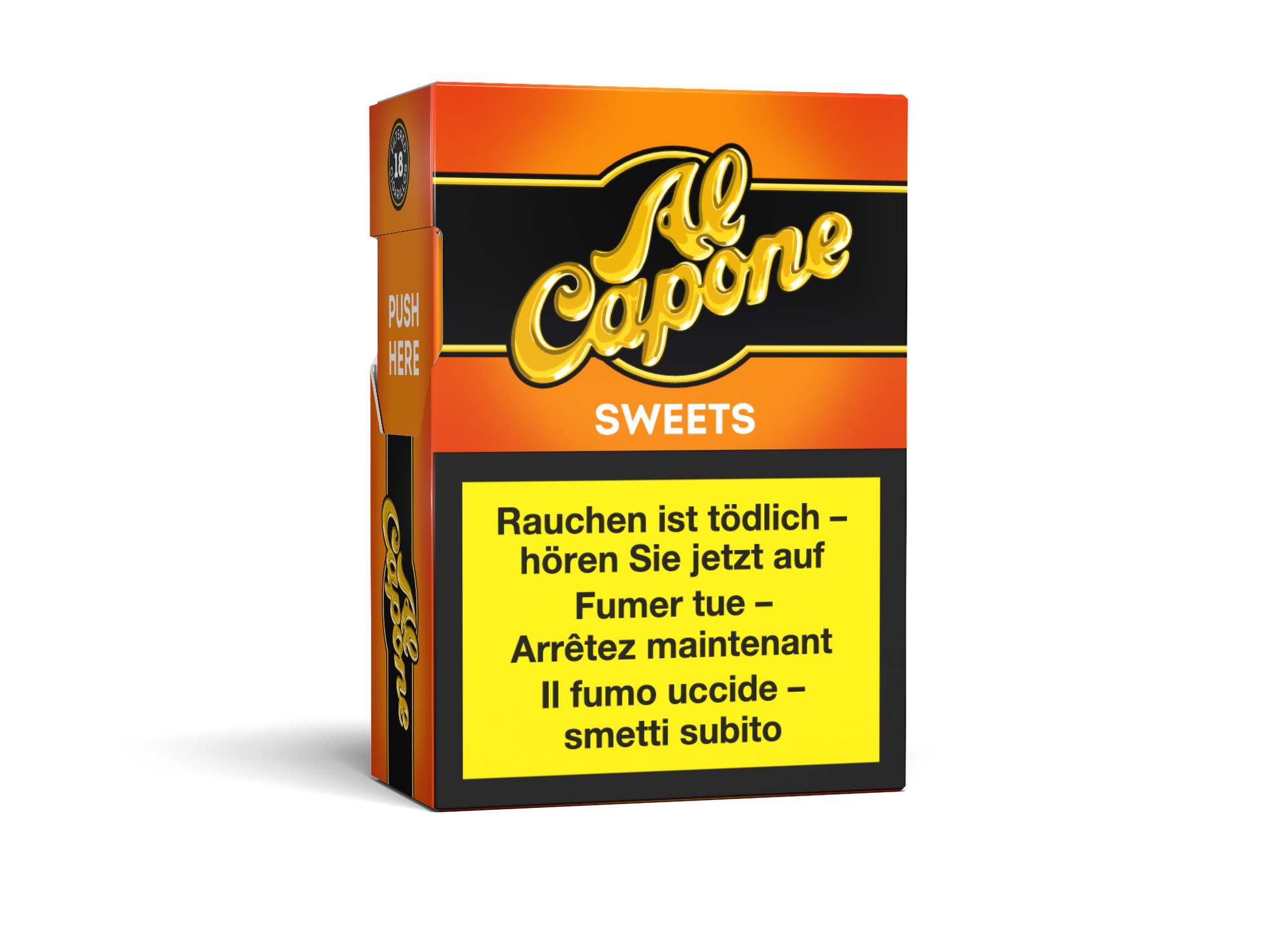 Al Capone Sweets Cigarillos 18 Stueck