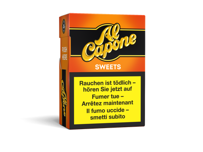 Al Capone Sweets Cigarillos 18 Stueck