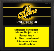Al Capone Sweets Filter 10 Stück Kurz