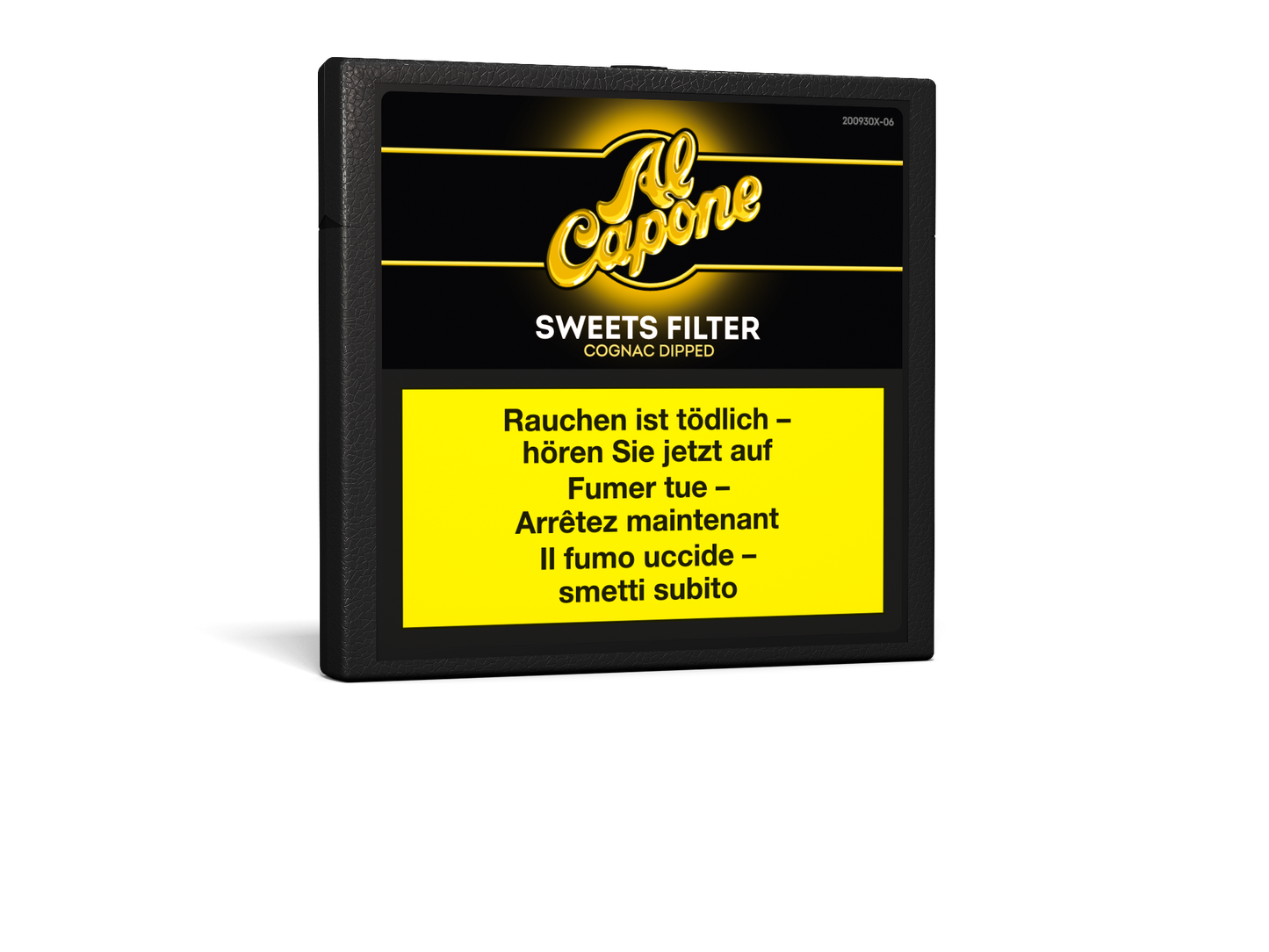 Al Capone Sweets Filter Cigarillos 10 Stueck Kurz