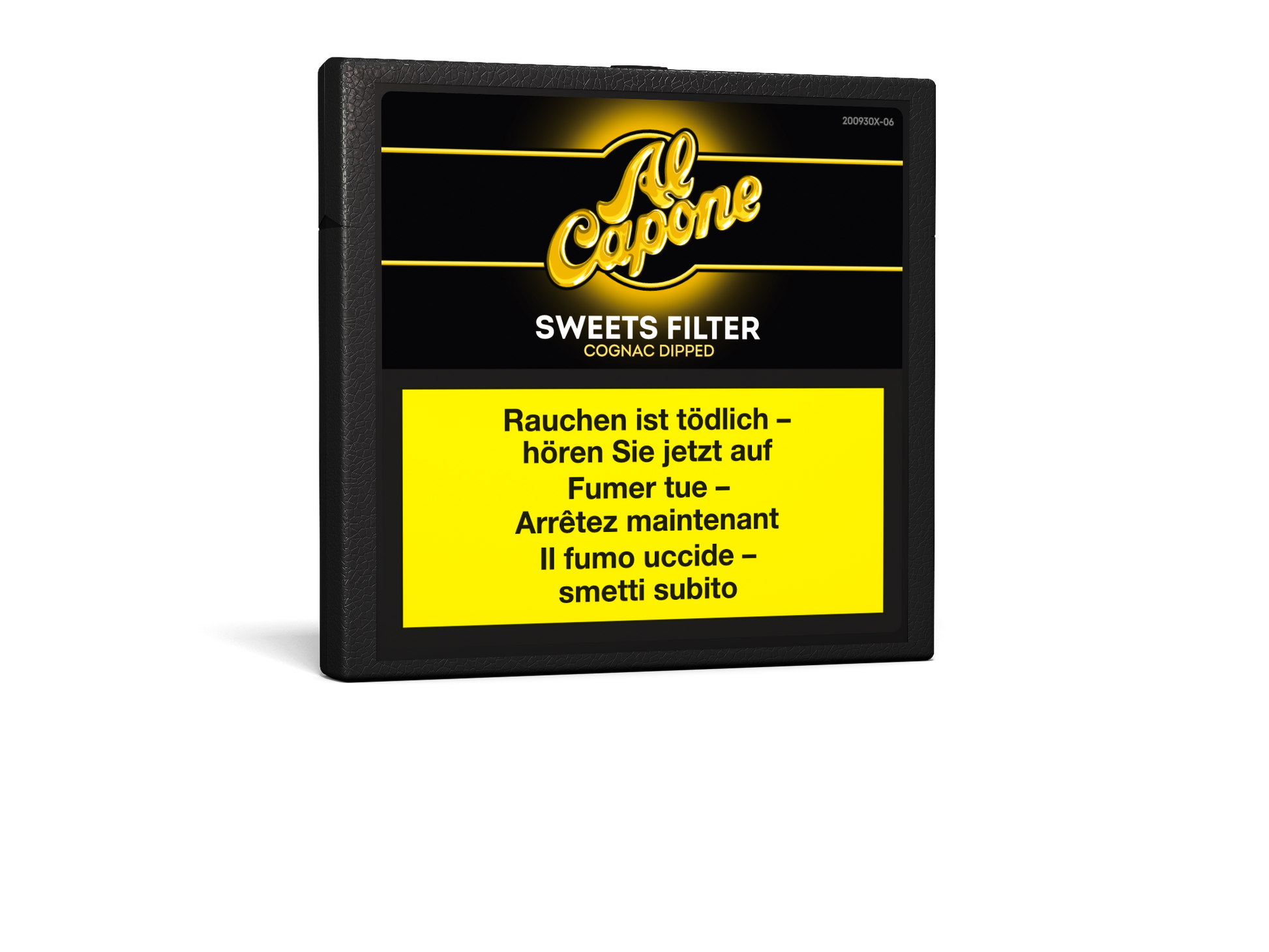 Al Capone Sweets Filter Cigarillos 10 Stueck Kurz