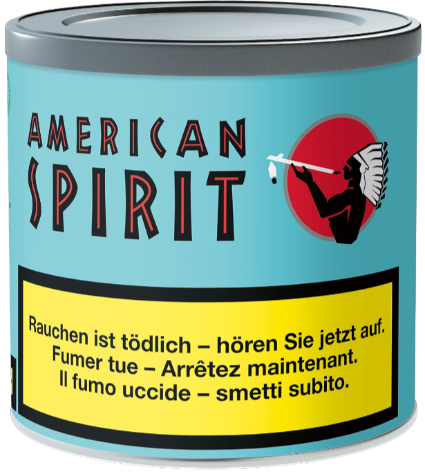 American Spirit Natural Blue Tin 70g Tabak