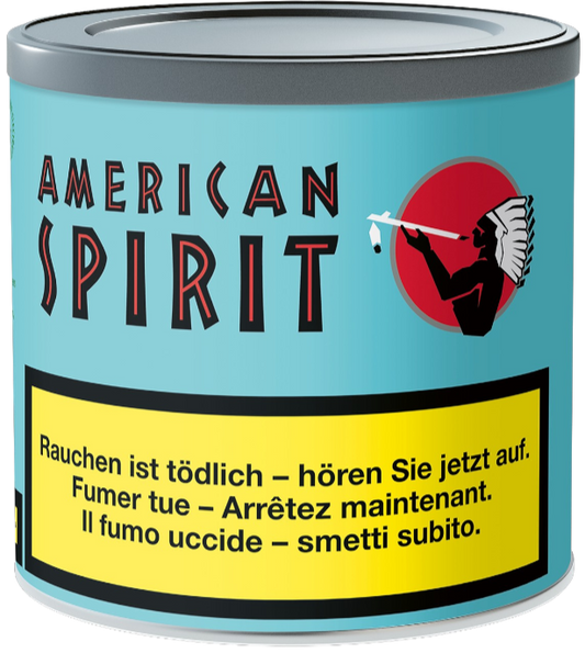 American Spirit Natural Blue Tin 70g Tabak