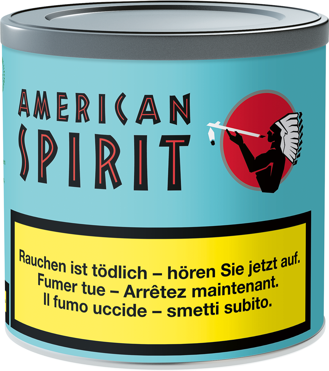 American Spirit Natural Blue Tin 70g Tabak