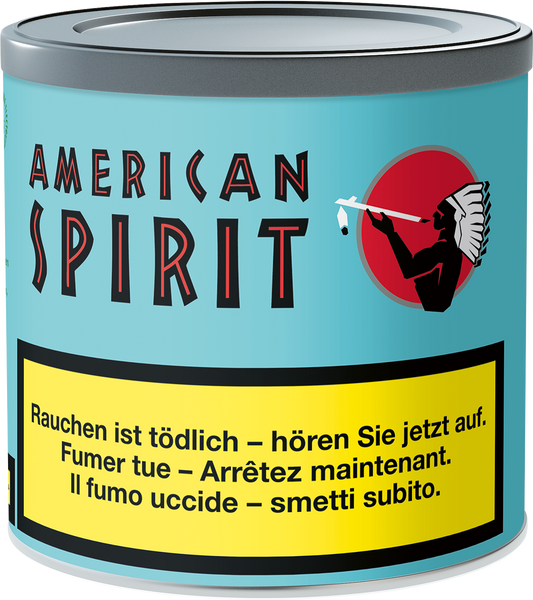 American Spirit Natural Blue Tin 70g Tabak