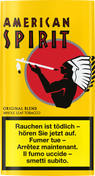 American Spirit Natural Ryo Yellow 25g Tabak