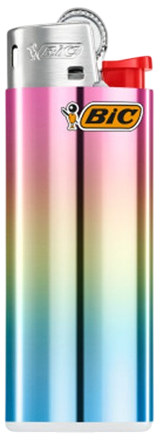 BIC Mini J25 Gradient Edition Feuerzeug – Einzeln (limitierte Auflage)