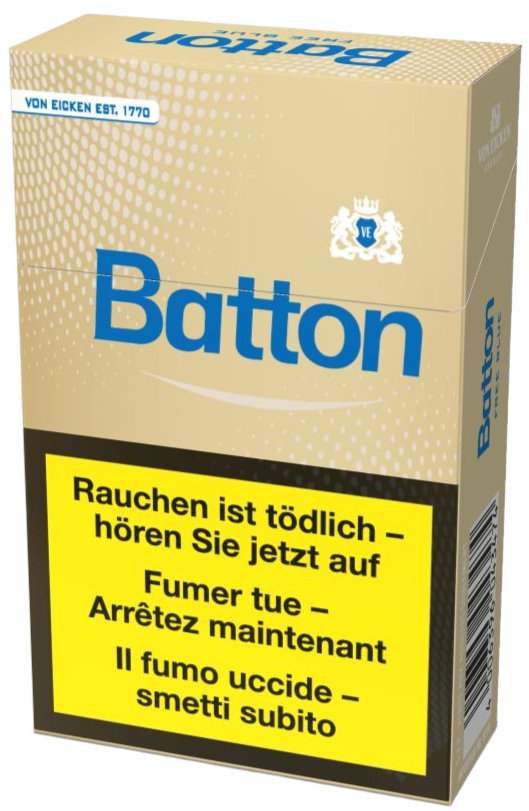 Batton Free Blue Box Zigaretten