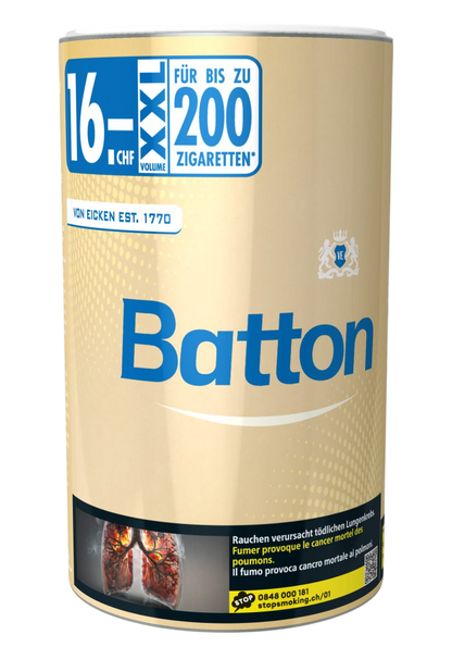 Batton Only Blue 90g MYO Tabak